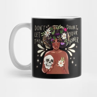 Deadly + Powerful Mother Earth Goddess Mug